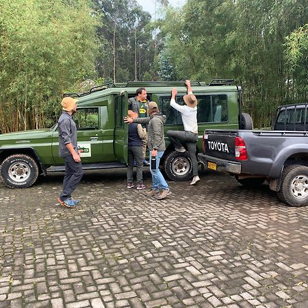 Le Bambou Gorilla Lodge Kinigi Exterior foto