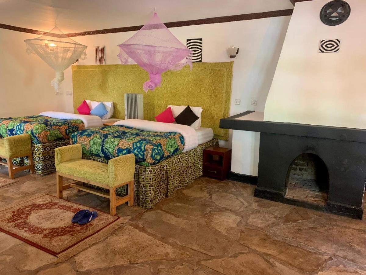 Le Bambou Gorilla Lodge Kinigi Exterior foto