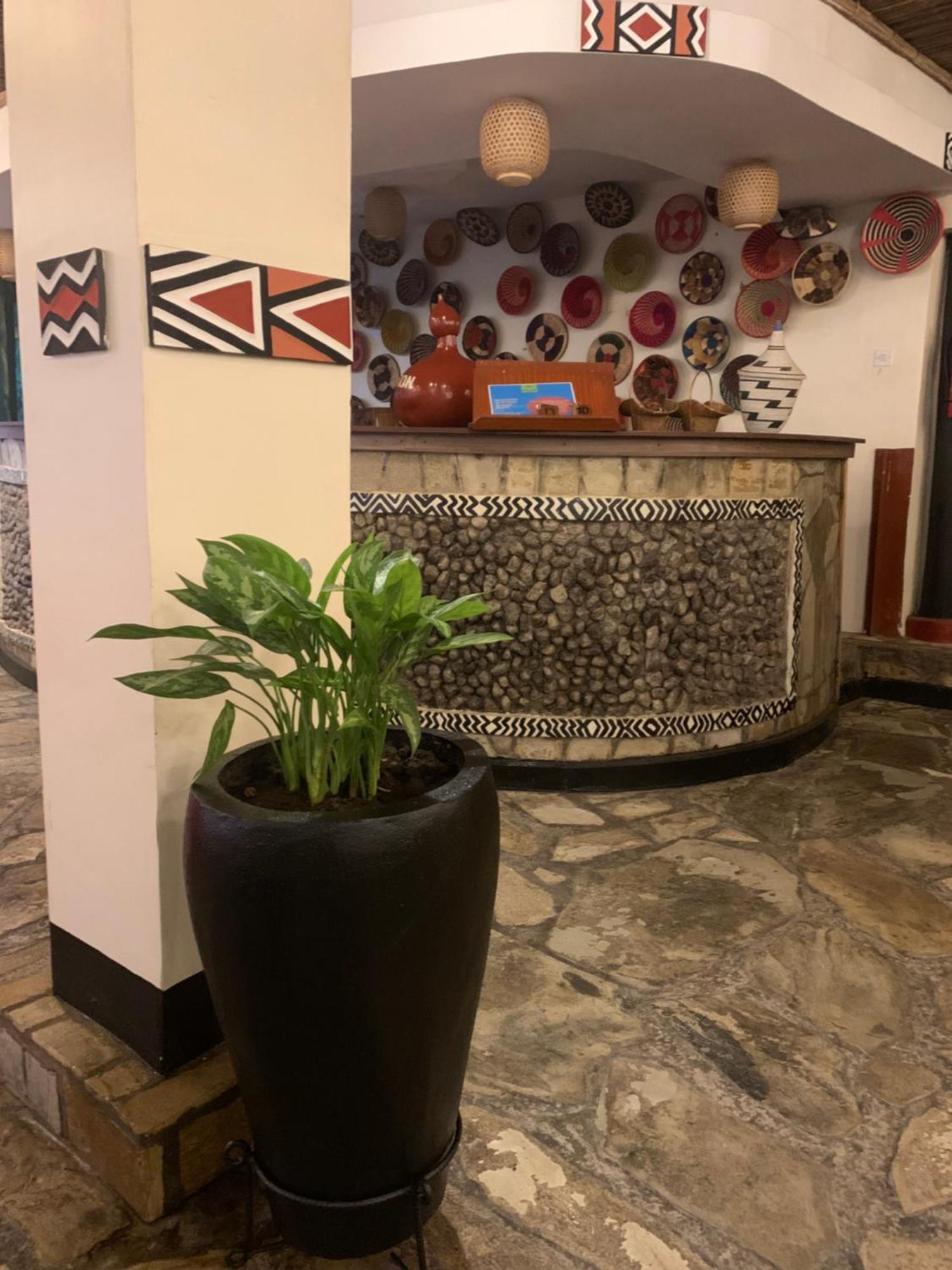 Le Bambou Gorilla Lodge Kinigi Exterior foto