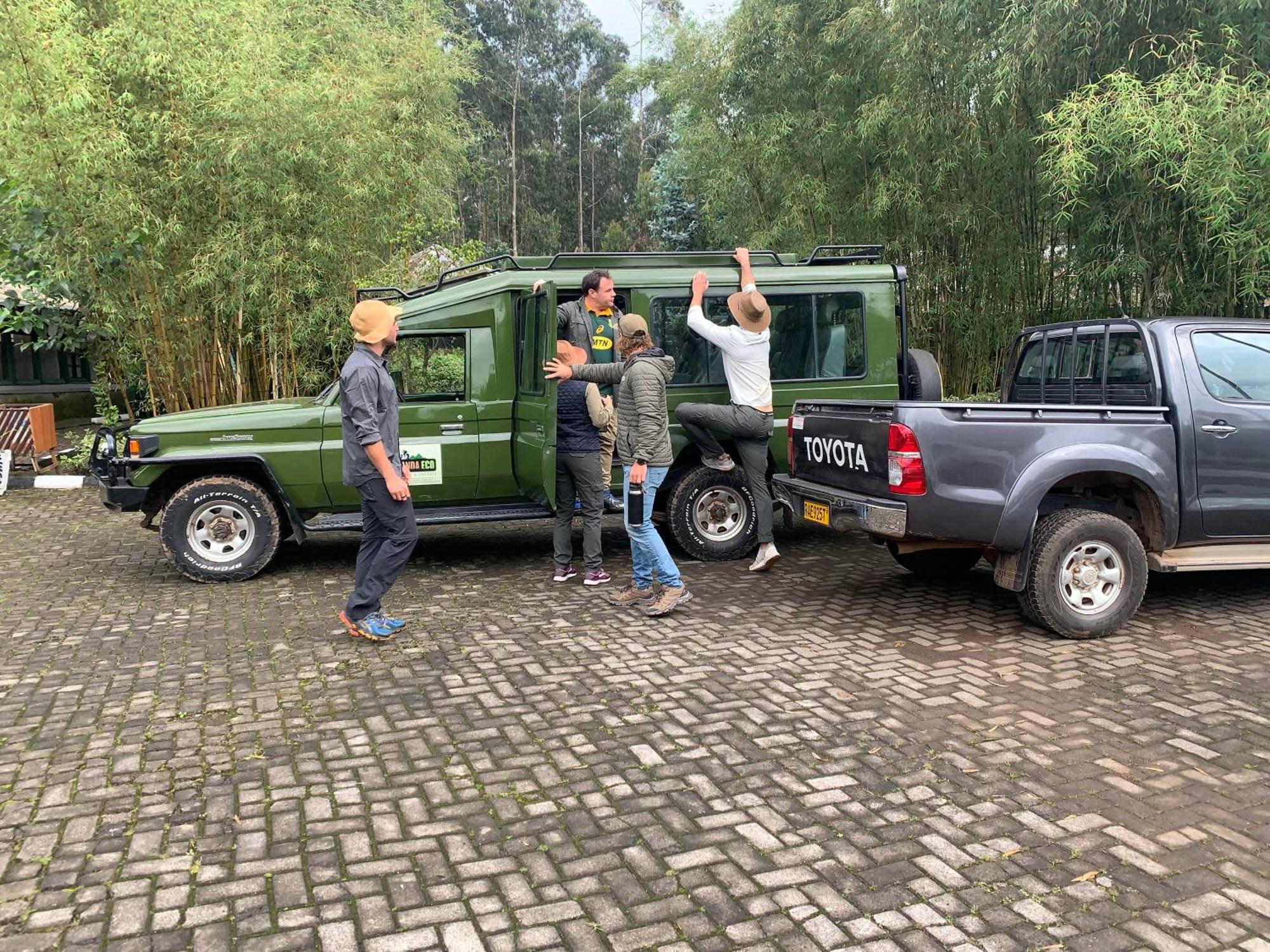 Le Bambou Gorilla Lodge Kinigi Exterior foto
