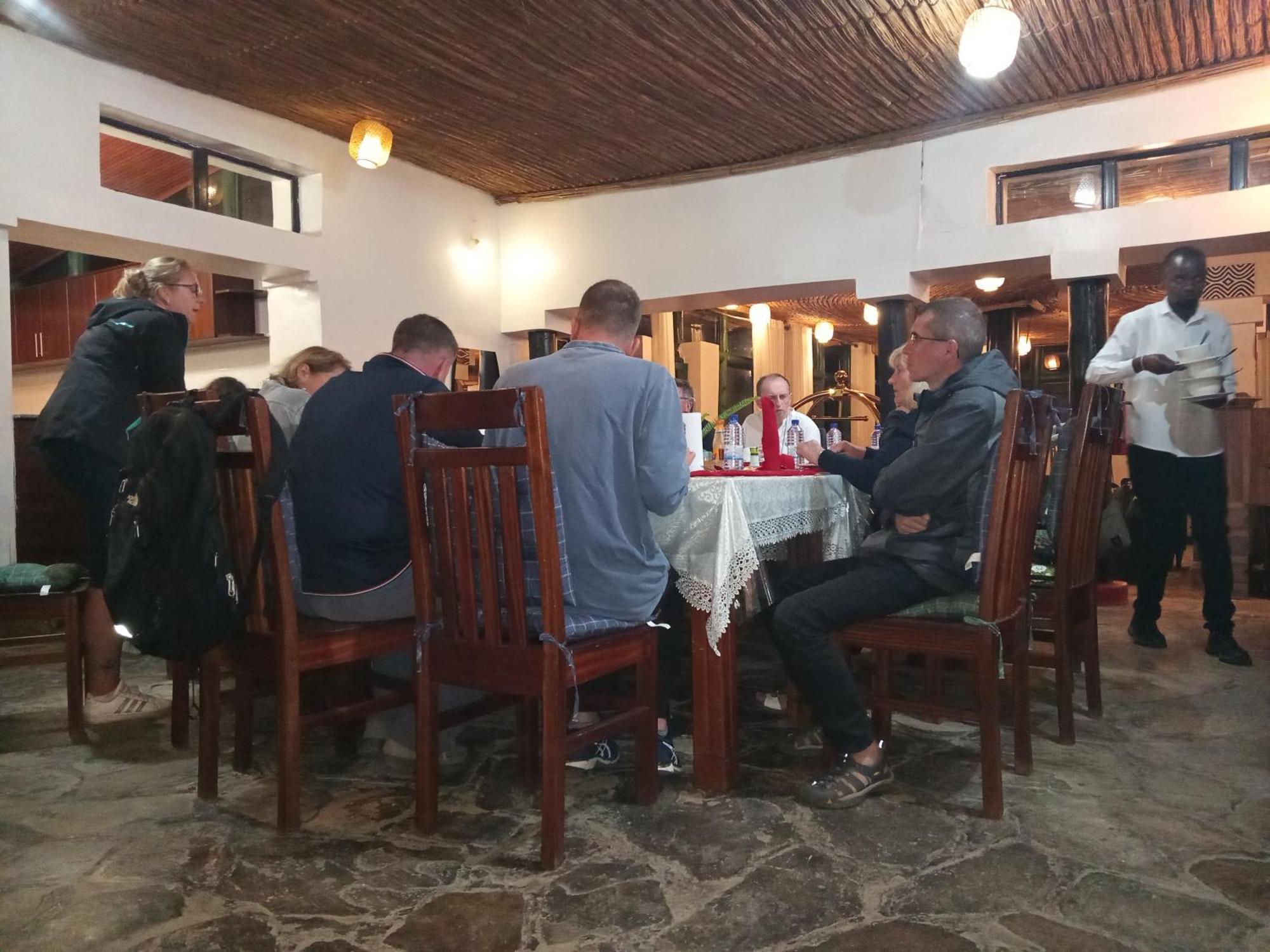 Le Bambou Gorilla Lodge Kinigi Exterior foto