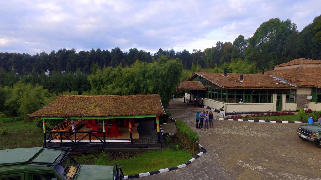 Le Bambou Gorilla Lodge Kinigi Exterior foto