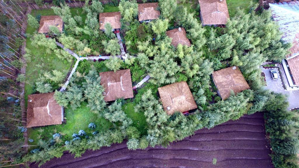 Le Bambou Gorilla Lodge Kinigi Exterior foto