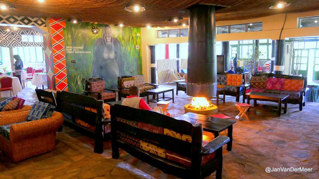 Le Bambou Gorilla Lodge Kinigi Exterior foto