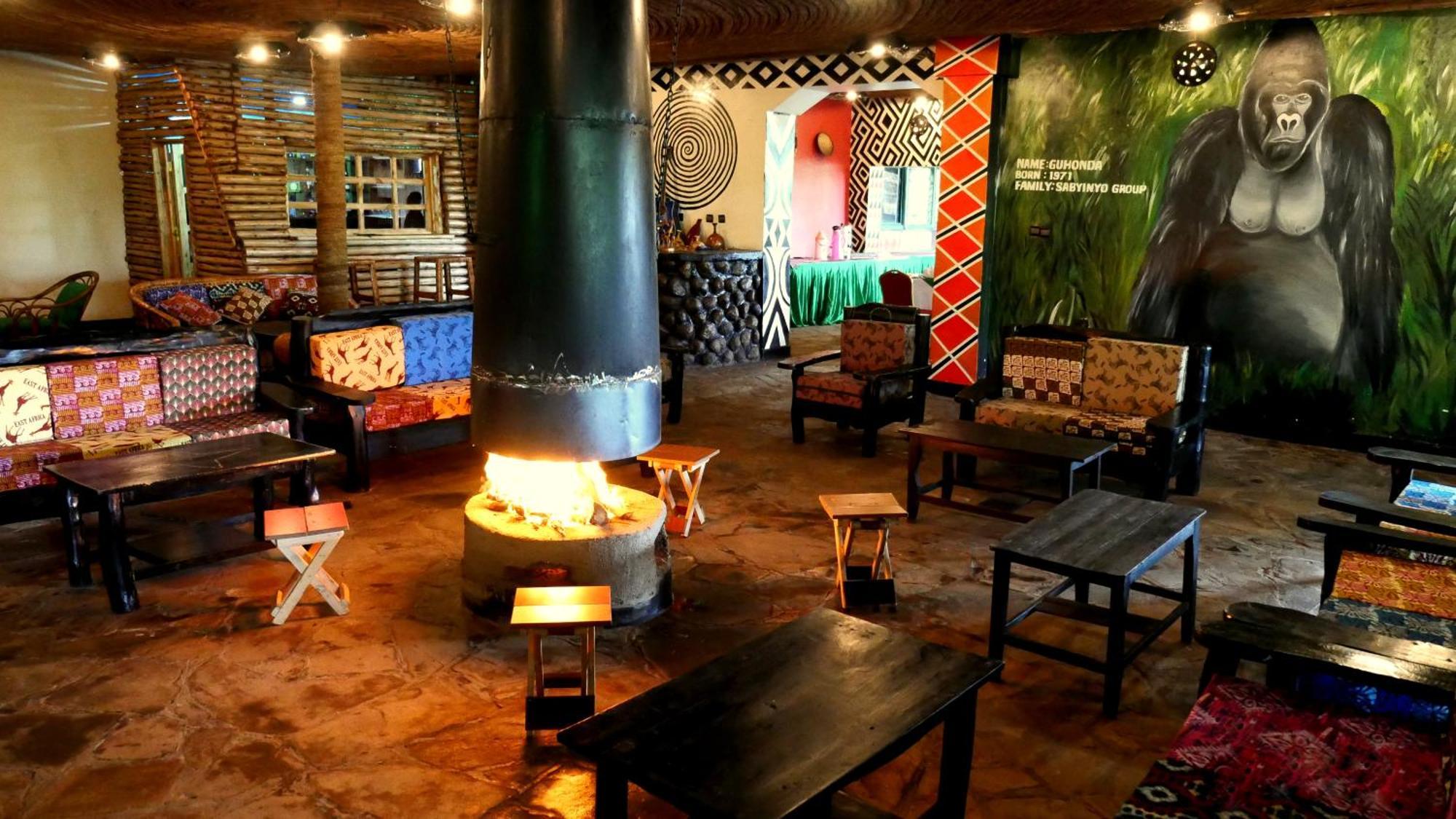 Le Bambou Gorilla Lodge Kinigi Exterior foto
