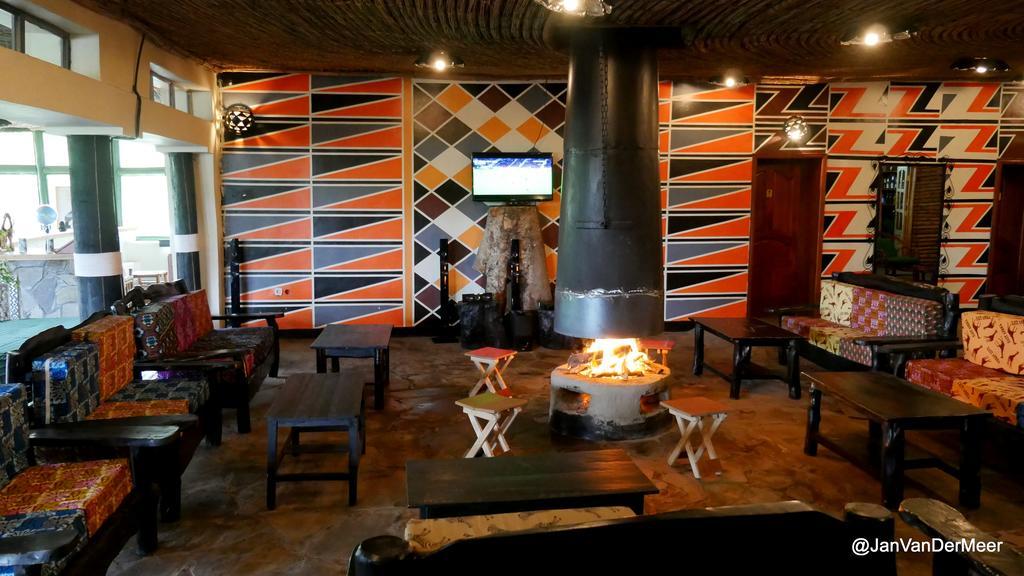 Le Bambou Gorilla Lodge Kinigi Exterior foto