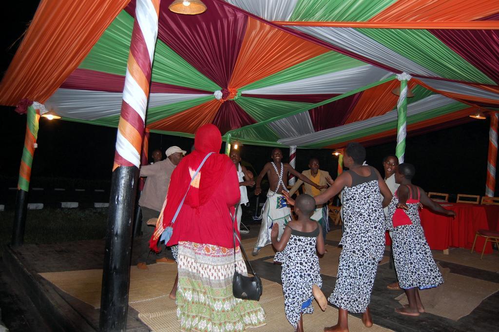 Le Bambou Gorilla Lodge Kinigi Exterior foto