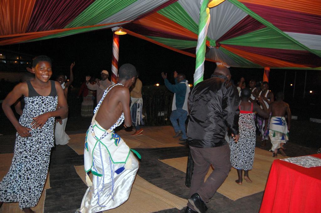 Le Bambou Gorilla Lodge Kinigi Exterior foto