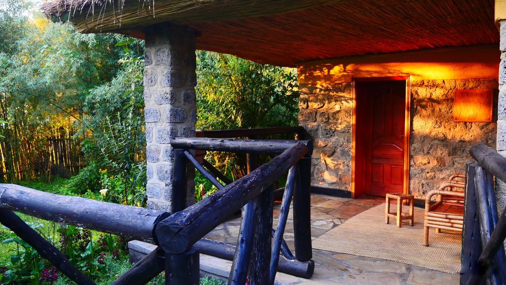 Le Bambou Gorilla Lodge Kinigi Zimmer foto