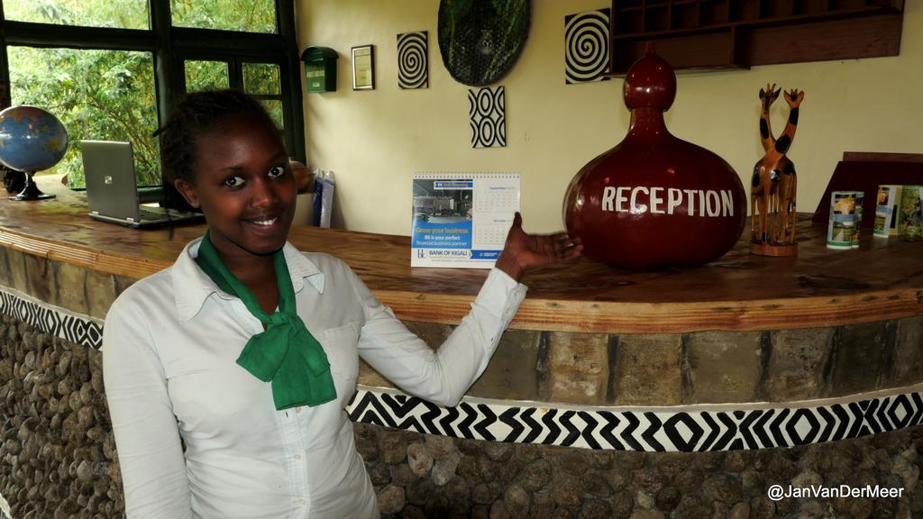 Le Bambou Gorilla Lodge Kinigi Exterior foto
