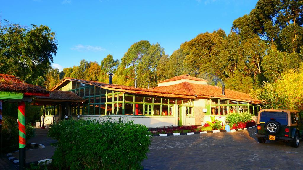 Le Bambou Gorilla Lodge Kinigi Exterior foto
