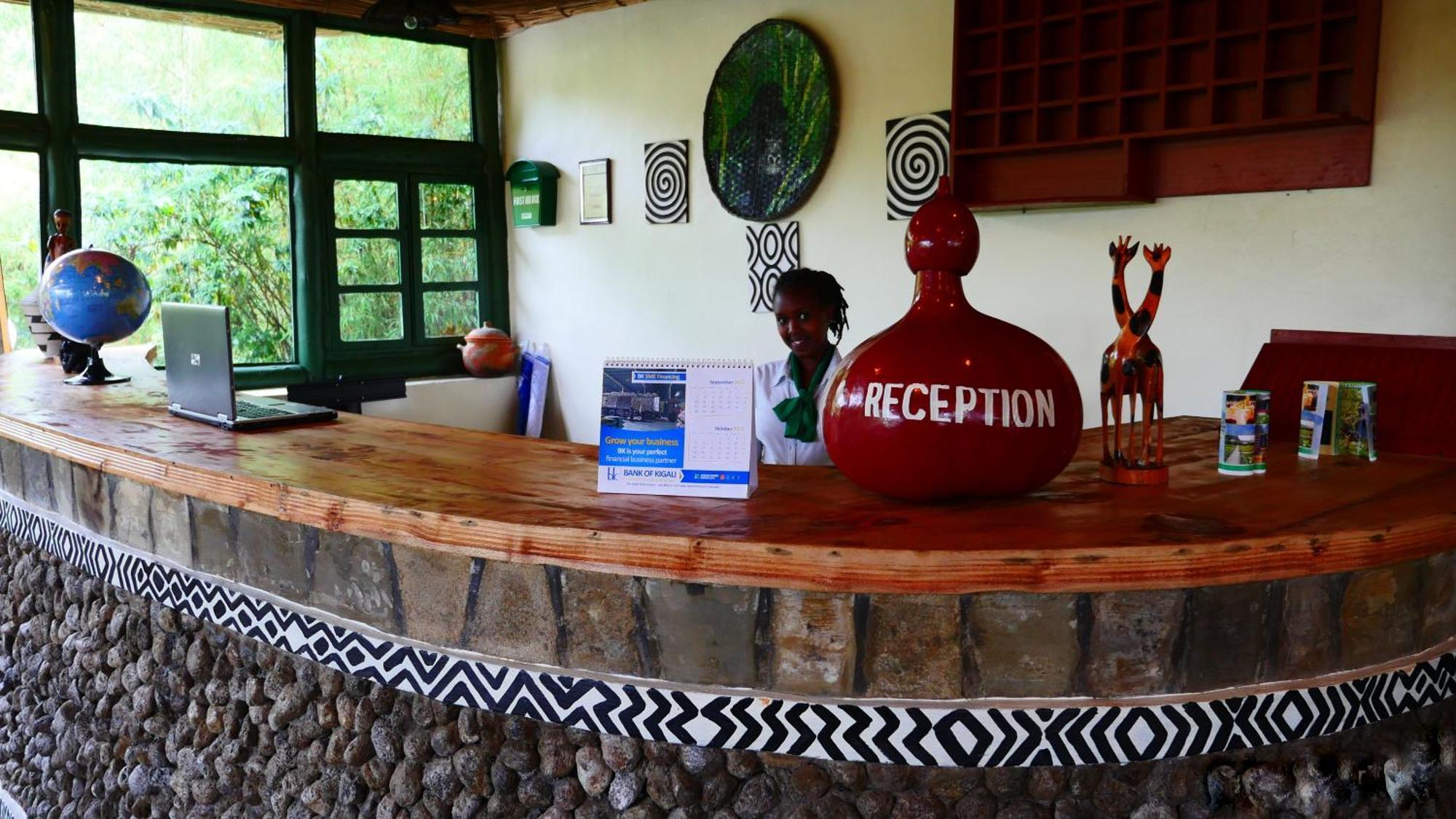 Le Bambou Gorilla Lodge Kinigi Exterior foto