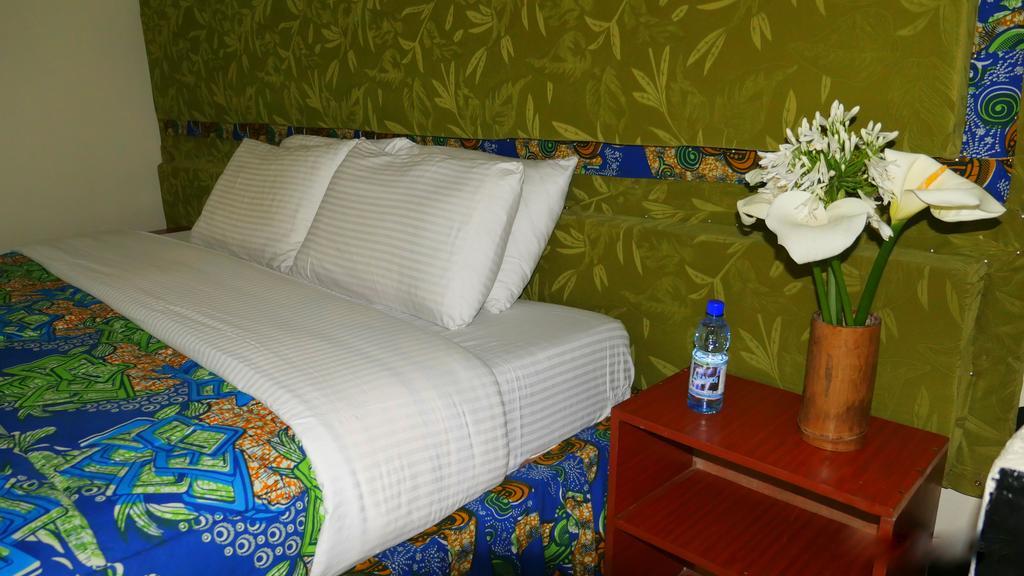Le Bambou Gorilla Lodge Kinigi Zimmer foto