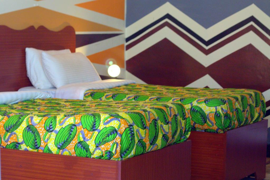 Le Bambou Gorilla Lodge Kinigi Zimmer foto
