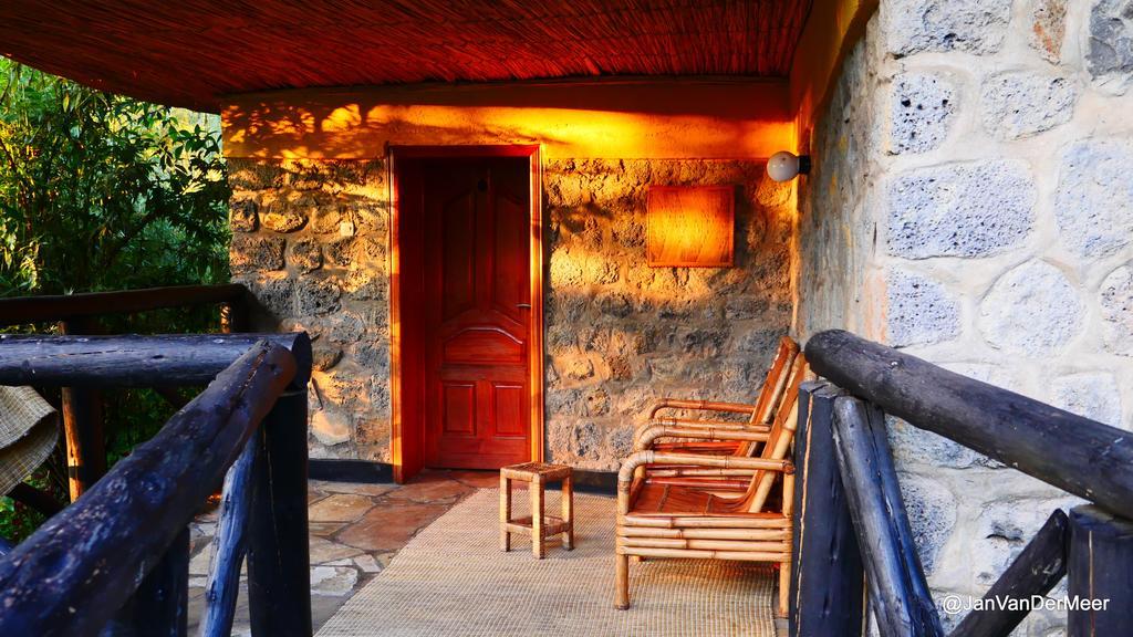 Le Bambou Gorilla Lodge Kinigi Exterior foto