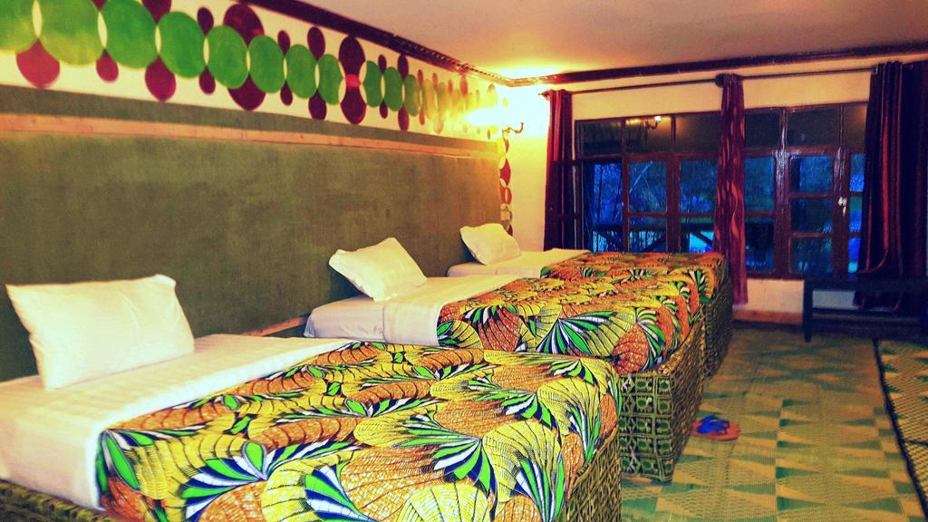 Le Bambou Gorilla Lodge Kinigi Exterior foto