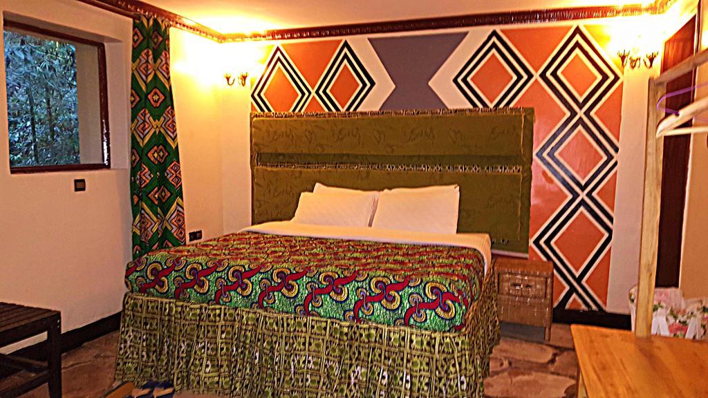 Le Bambou Gorilla Lodge Kinigi Exterior foto