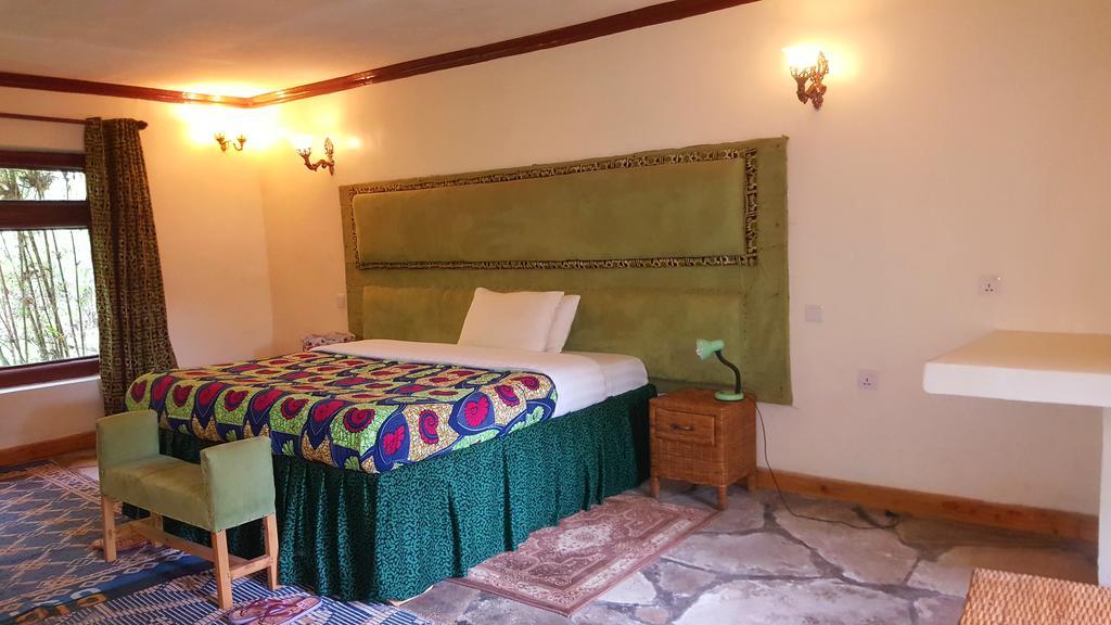 Le Bambou Gorilla Lodge Kinigi Exterior foto