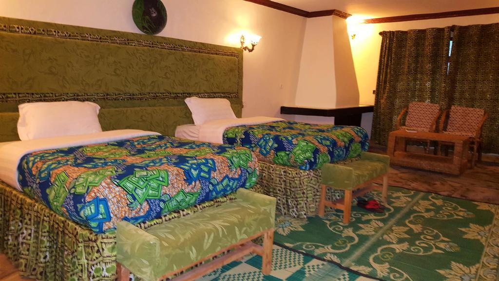 Le Bambou Gorilla Lodge Kinigi Exterior foto