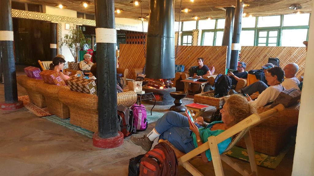 Le Bambou Gorilla Lodge Kinigi Exterior foto