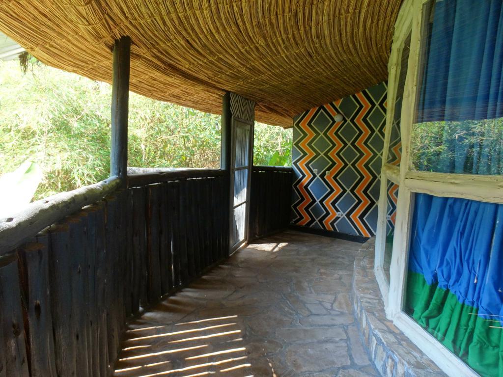 Le Bambou Gorilla Lodge Kinigi Exterior foto