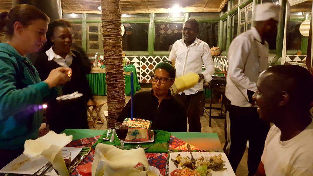 Le Bambou Gorilla Lodge Kinigi Exterior foto